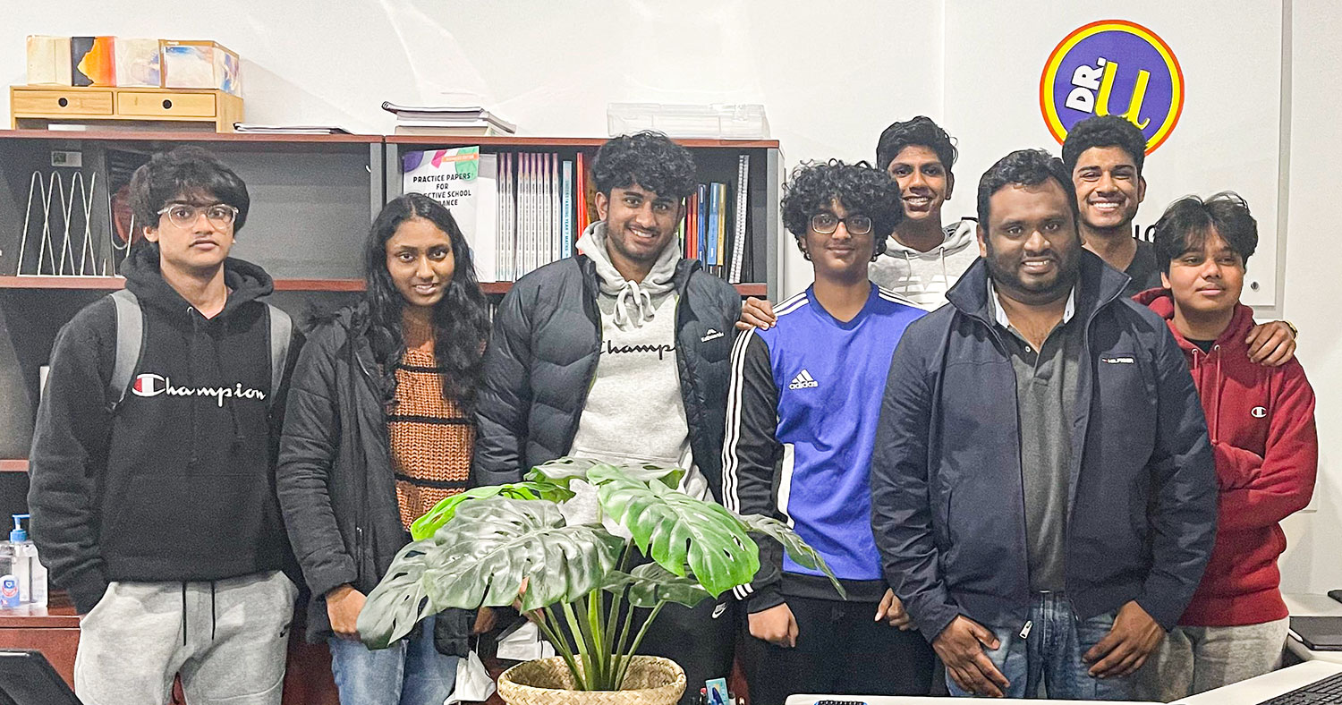 VCE 2022 Class Photo